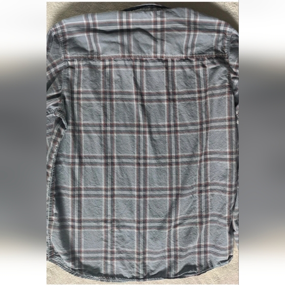 Columbia Men's Shirts Long Sleeve Button Up Plaid Prints Outdoor Size L & LT. - Picture 6 of 12